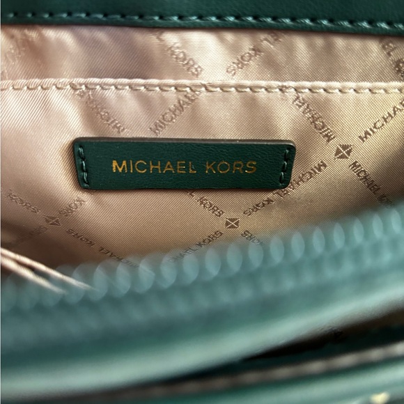Emerald green quilted Michael kors - Picture 5 of 9